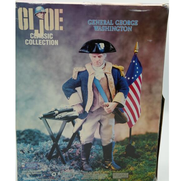 G.I. Joe Classic Collection General George Washington-Sealed Collector's Edition